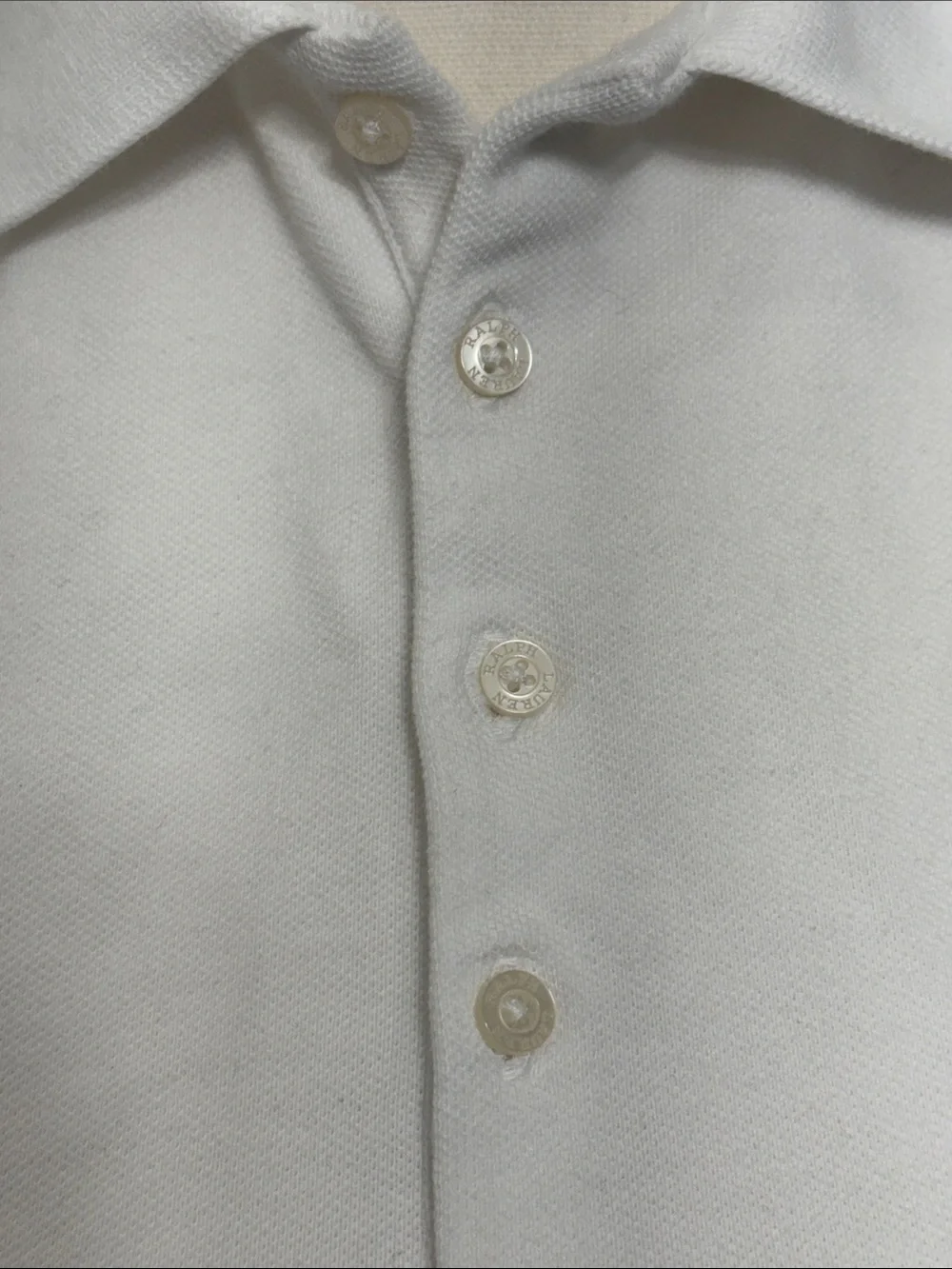 Polo Ralph Lauren White Polo Dress with Pink Pony